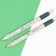 Growing gift pencils Mini "Basil + Mint" set 2 pcs.