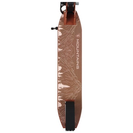 Graffiti scooter, folding, Pu Pu 145 mm, ABEC 7, front -end shock absorber, aluminum-7