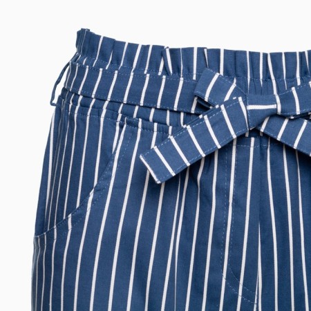 Women's shorts everyday, blue color, size 44-9
