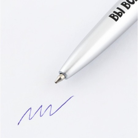Handle joke Ball blue paste automatic 0.7 mm “for the one who infuriates everything” plastic-3