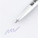Handle joke Ball blue paste automatic 0.7 mm “for the one who infuriates everything” plastic