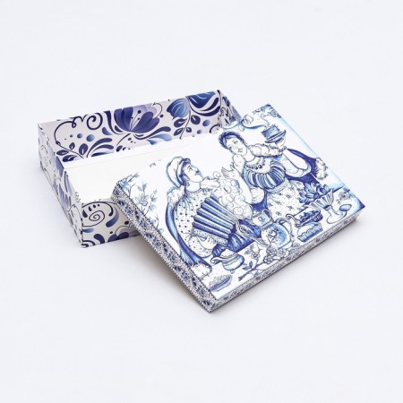 Cardboard box without window "holiday", 21 x 15 x 7 cm set 5 pcs-5