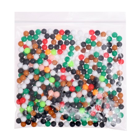 New Year! Aquamosaic "Snow Bank. Snowman ", nightlight, more than 200 balls-10