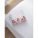 Pillowess decorative "poppy field", on a zipper, size 45x45 cm