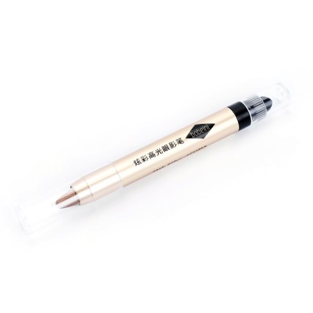 Highlighter for the face in stick, platinum shade-1