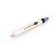 Highlighter for the face in stick, platinum shade