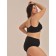 Female top on adjustable straps with cups Top with Cup, size 54-56, black color