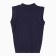 School vest for a boy, blue color, height 128-134 cm