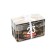 Capcake box, confectionery packaging, 2 cells “February 23”, 16 x 8 x 10 cm