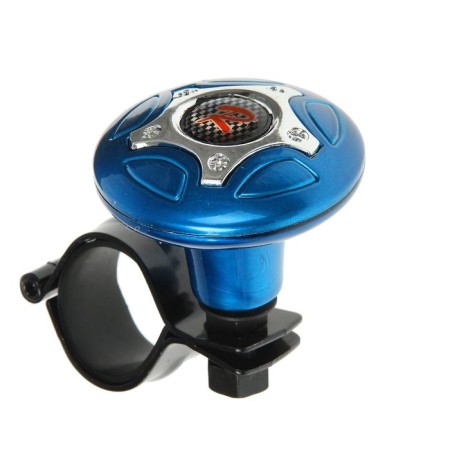 Handle on the steering wheel Nova Bright, blue / chrome-1