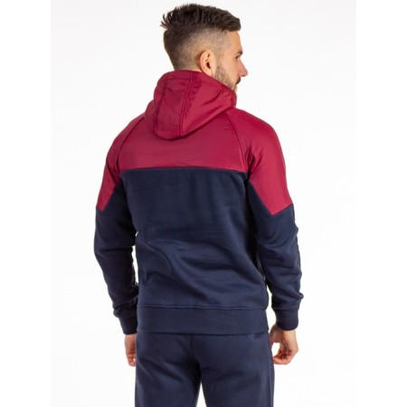 Sports costume men's ise, size 52, burgundy color, dark blue-13