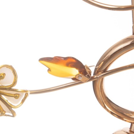 Aion chandelier BP 2x40W E27 Gold Model: 2612380-7