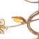 Aion chandelier BP 2x40W E27 Gold Model: 2612380
