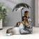 Souvenir Polystone Romance "Lovers" 12x10x18 cm