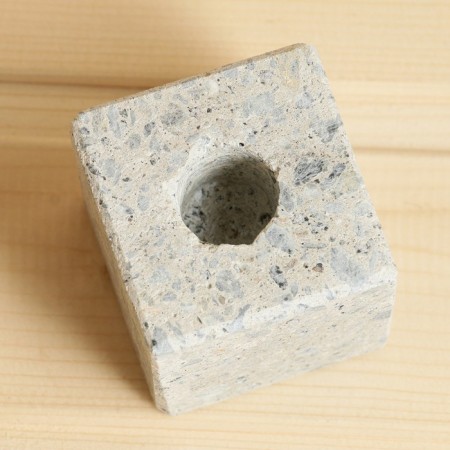 Talkhlite evaporator, 1 hole 6x6x6 cm-1
