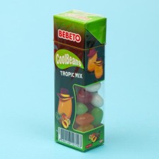 Chewing marmalade Beans Tropic Mix, 30 g