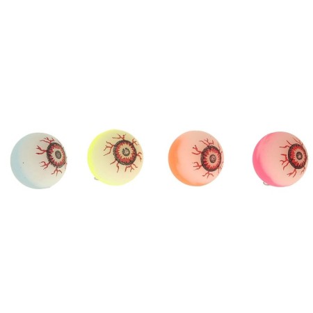 Rubber ball "Eye", Mix colors 3.2 cm-3