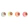 Rubber ball "Eye", Mix colors 3.2 cm