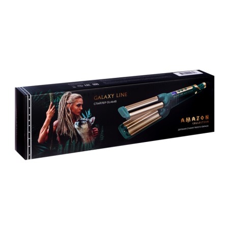 Stayler Galaxy Line GL 4648, 80 W, ceramic coating, D = 16 mm, up to 230 ° C, green-8