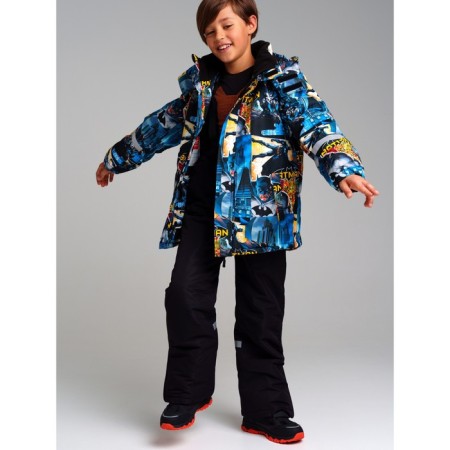 Winter jacket for a boy PlayTode, height 176 cm-1