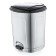Garbage tank plastic hobbylife, with a lid and pedal, 50 liters