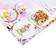 Stick for flowers and gifts "Easter patterns", 16 × 9.5 cm