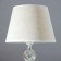 Table lamp 16715/1BG E27 40W chromium/beige 22x22x36 cm Risalux
