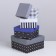 Set of boxes 10 in 1, gift packaging, “universal”, 10.2 x 10.2 x 6–28.2 x 28.2 x 15 cm 15 cm