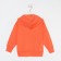 Children's sweatshirt, coral color, height 122 cm