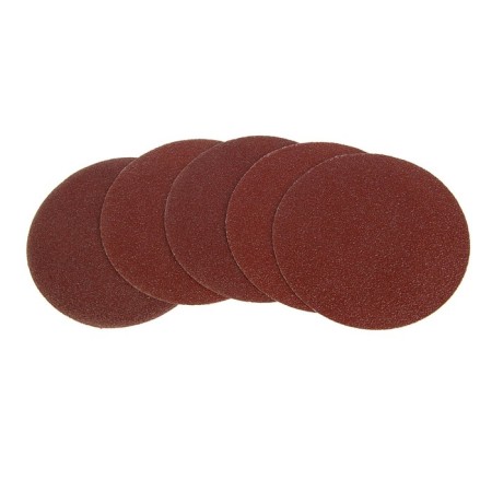 Circle of abrasive grinding under the "Velcro" tundra, 125 mm, P60, 100 pcs.-5