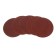 Circle of abrasive grinding under the "Velcro" tundra, 125 mm, P60, 100 pcs.