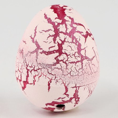 Growing animals in an egg with white spraying "Snake" mix-4