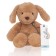 Soft gulliver toy "puppy", beige color, 23 cm