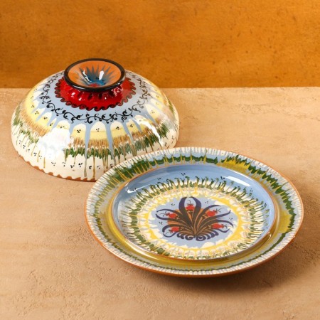 Pancake Rishtan ceramics 26.5 cm-5