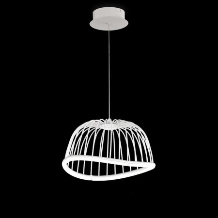 Suspended chandelier Mantra Celeste, Led, 1400lm, 3000k, 320 mm, white color-1