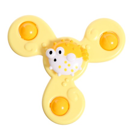 Spinners on the suction cups "Underwater World", for bathing in the bathroom, 3 pcs.-2
