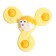 Spinners on the suction cups "Underwater World", for bathing in the bathroom, 3 pcs.