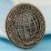 Souvenir coin "Vladivostok", d = 2 cm, metal