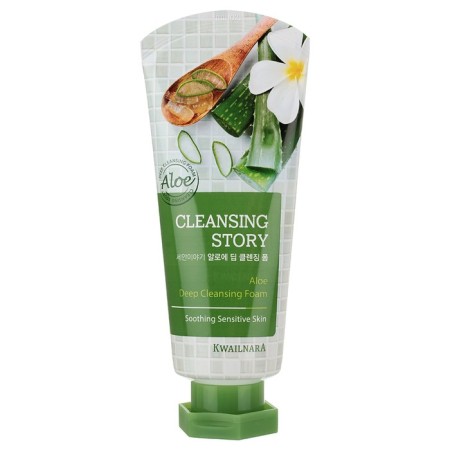 Foam for washing with aloe Cleansing Story Foam Cleansing (Aloe) 120G 120g-1