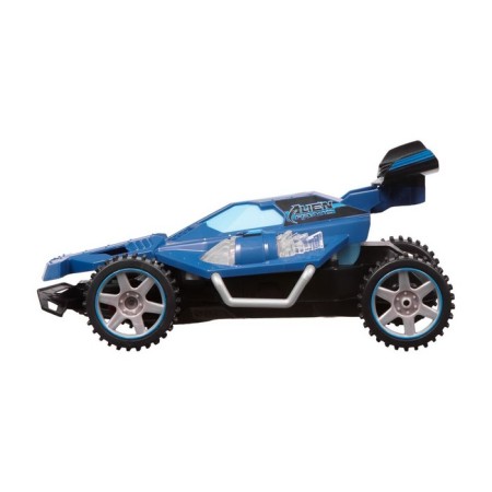 Racing Buggie on the radio control Nikko Alien Panic Blue-1