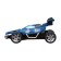 Racing Buggie on the radio control Nikko Alien Panic Blue