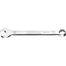 The key combined key Kraftool 27079-19, CR-V, chrome, 19 mm