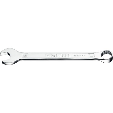 The key combined key Kraftool 27079-19, CR-V, chrome, 19 mm