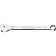 The key combined key Kraftool 27079-19, CR-V, chrome, 19 mm