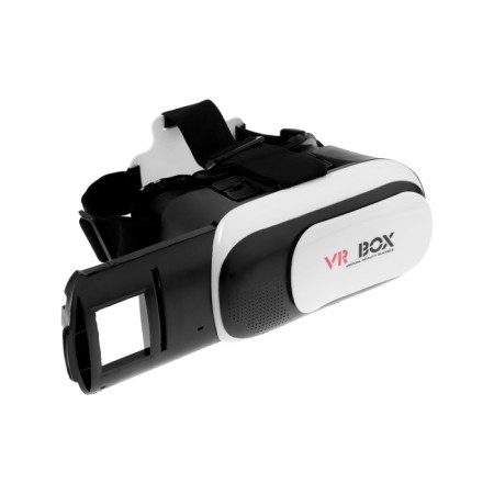 3D Очки виртуальной реальности Luazon VR 2, смартфоны до 6.5" (75х160мм), черно-белые-5