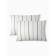 A set of pillowcases "Ethel" 50x70cm - 2pcs, Bely, Poplin 125 g/m2, HL 100%