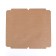 Confectionery packaging with the window “Fine spruce, bullfinch”, 30 x 30 x 19 cm