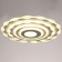 Люстра с ПДУ 02001/1 59Вт LED 3000-6000К, белый, 50х50х11 см