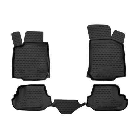 Raps in the salon for Skoda Octavia Tour (I, IR), 1996-2011, 4 pcs.