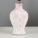 Board lamp "Vlasta" E14 40W white-pink 23x23x36 cm Risalux